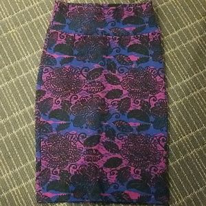XS LuLaRoe Cassie Pencil Skirt